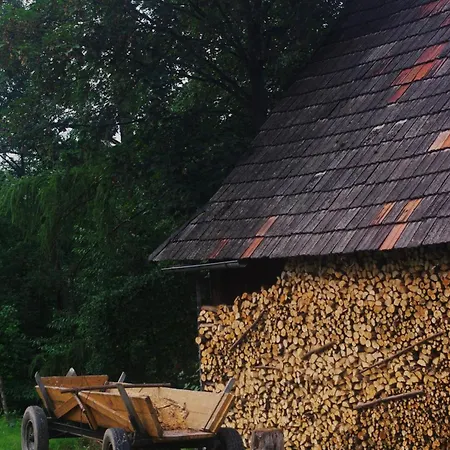 Agroturystyczne Papiernia Dla 2 Osob Gorce, Sauna I Jacuzzi Apartment Niedzwiedz (Limanowa)