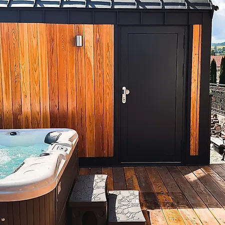 Agroturystyczne Papiernia Dla 2 Osob Gorce, Sauna I Jacuzzi * Niedźwiedź