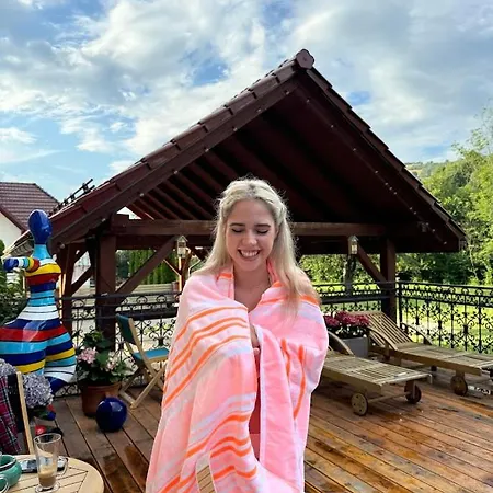 Agroturystyczne Papiernia Dla 2 Osob Gorce, Sauna I Jacuzzi * Niedźwiedź